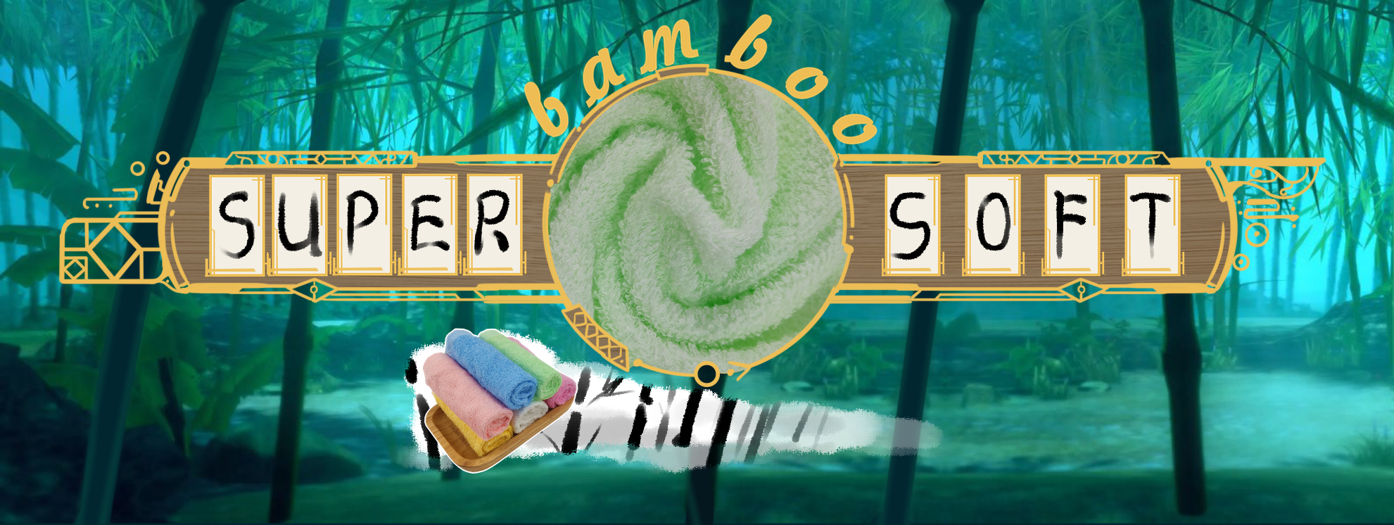 bamboo towel